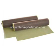 PTFE Coated Fiberglass Fabric Self Adhesive